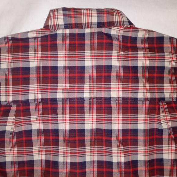 5.11 Tactical | Plaid Short Sleeve Mens Large - Picture 4 of 10